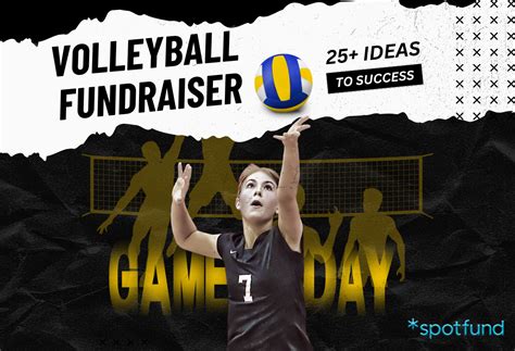 25 Creative Volleyball Fundraising Ideas to Spike Your Team's .
